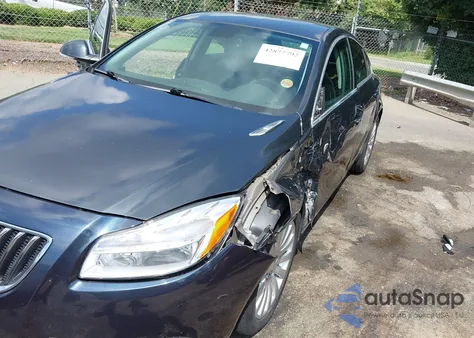 2012 Buick Regal Turbo - Premium 1 from USA, damaged, VIN 2G4GS5EV0C9197347